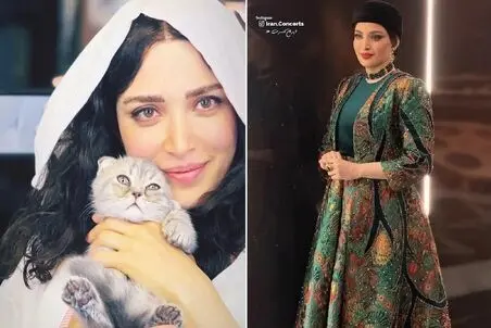 دکور خانه روح دار و شاداب بهنوش طباطبائی؛ از پنجره ای رو به بهشت تا شمعدانی بلور