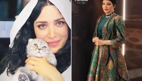 دکور خانه روح دار و شاداب بهنوش طباطبائی؛ از پنجره ای رو به بهشت تا شمعدانی بلور