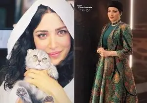دکور خانه روح دار و شاداب بهنوش طباطبائی؛ از پنجره ای رو به بهشت تا شمعدانی بلور