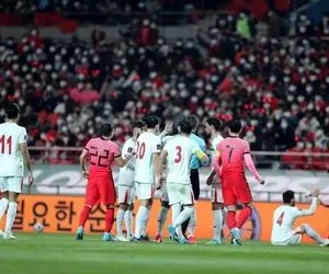 برتری مطلق تیم کره جنوبی در تمامی آمارها؛ این بازی یک هشدار بود!