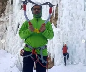 دکتر مصطفی فاطمی کوهنوردی که قربانی بهمن شد کیست؟+بیوگرافی