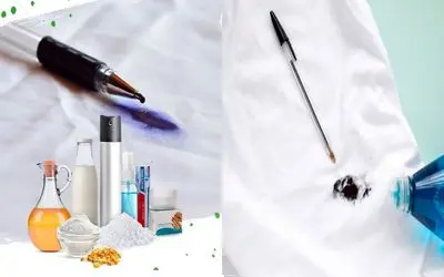 چطوری لکه خودکار رو از لباس پاک کنیم؟/ فوت و فن‌ های بدون دردسری باید بلد باشی