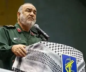 خط و نشان سردار سلامی برای اسرائیل