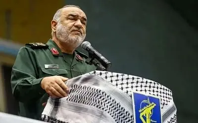 خط و نشان سردار سلامی برای اسرائیل