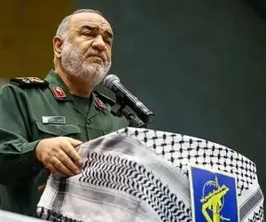 خط و نشان سردار سلامی برای اسرائیل