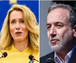 رایزنی هسته‌ای عراقچی با مسئول سیاست خارجی اتحادیه اروپا