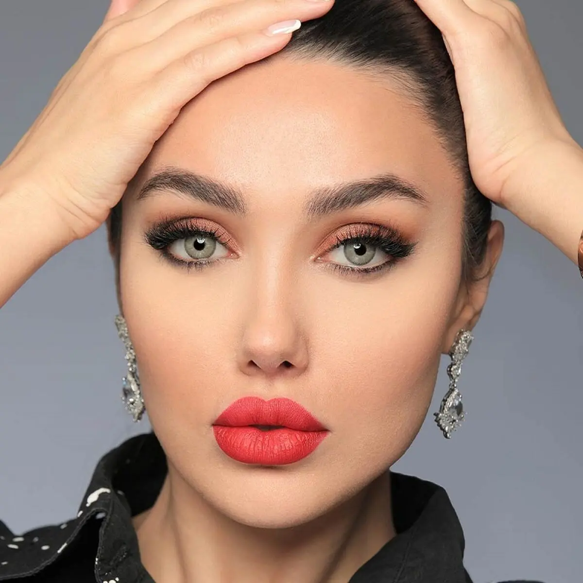 لنز رنگی