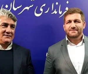 پرویز هادی قهرمان کشتی عضو شورای شهر تبریز شد