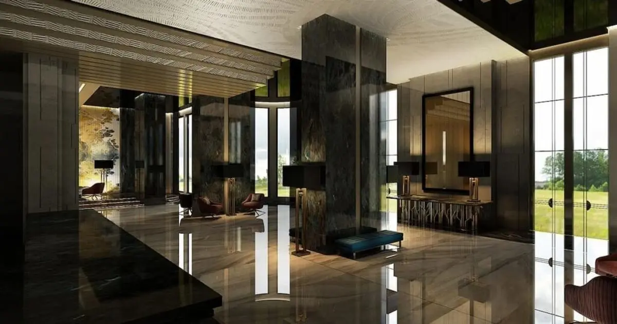 لوکس ترین برج تهران برج هرمس