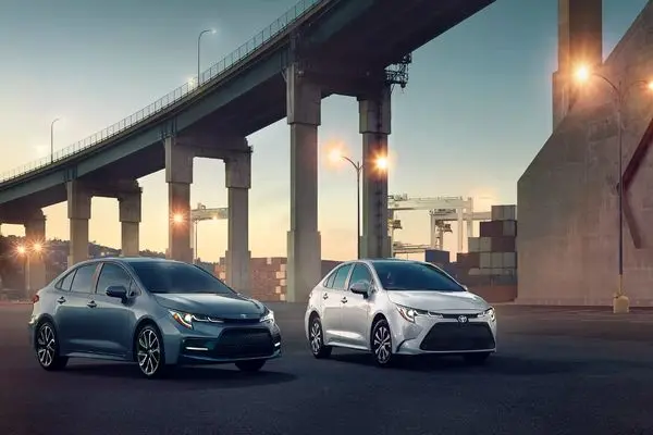 Toyota Corolla 2021 on top of best sellers