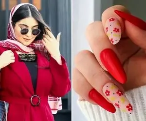 میخوای ناخناتو خوشگل دیزاین کنی ولی بلد نیستییی؟ عزیزم خودم بهت طرح میدم مامااان!