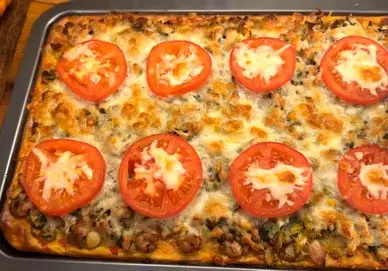 آموزش آشپزی؛ مخلوط تخم مرغ و سیب زمینی که از پیتزا هم خوشمزه تر میشه