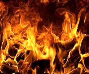 آتش زدن جسد مرد همسایه در قتل ناموسی!