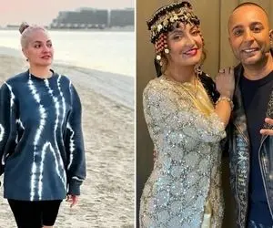 وقتی مهناز افشار زورش زیاده و با خواهرزاده آسش رفته یجای ممنوعه؛ ولوِله گری با آرش!