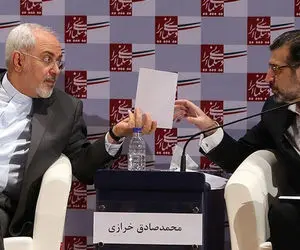 یا ظریف یا خرازی!