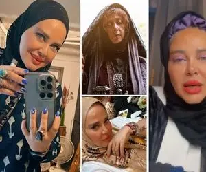 بهاره رهنما تیپاش شده عینهو ننه آشوبِ جیران؛ نکشیمون با این همه حمایتت از خانوما!