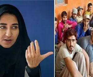 سخنوری آتشین نماینده خانم در مجلس / اتباع امنیت کشور رابه خطر می اندازند