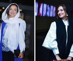 گلاره عباسی فورمال پوشی که زده رو دست هرچه سانتی مانتال بازه؛ اینجوری باید شیک پوش بود