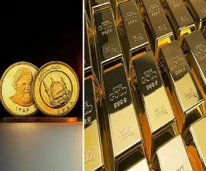 قیمت سکه طلا امروز دوشنبه 14 آبان/ حباب سکه ترکید؟!