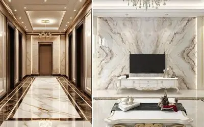 دیوارپوش ماربل شیت بهترین جایگزین برای متریال گران؛ ایده ای شیک و نو بدون خاک خوری