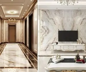 دیوارپوش ماربل شیت بهترین جایگزین برای متریال گران؛ ایده ای شیک و نو بدون خاک خوری