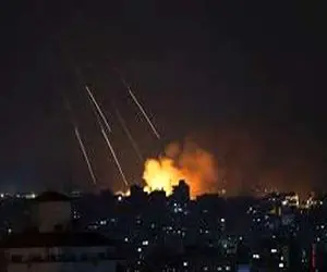 در 30 دقیقه  بیش از 400 موشک از ایران به اسرائیل شلیک شد