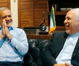 آیا ظریف برگ برنده پزشکیان می شود؟