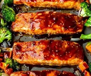 طرز پخت ماهی سالمون خوشمزه و خاص