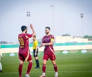 احمد نوراللهی در آغوش قاتل پرسپولیس+ عکس