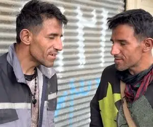  آواز احساسی؛ برادر دوقلوهای درمونده چه باهم تو این سن آهنگ خدانگهدار رو میخونن