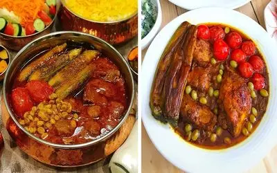 طرز تهیه خورش کدو سبز با غوره و مرغ / یه غذای ساده که طعم عالیش رو حتما می پسندی