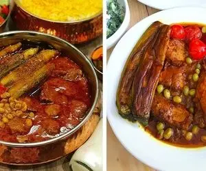 طرز تهیه خورش کدو سبز با غوره و مرغ / یه غذای ساده که طعم عالیش رو حتما می پسندی
