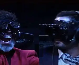 سکانس خندان؛ ادا بازی سیامک انصاری و مجید واشقانی تو مافیارو هزار بارم ببینی میخندی