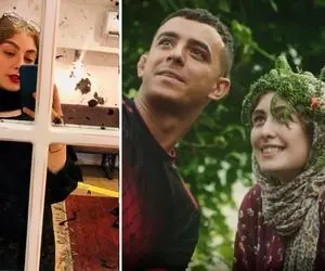 تیپ دهه هشتادی طور "الیکا ناصری" واسه کم کم شاخ شدن؛ ابرا خانوم هستن عشقه کَفِته!