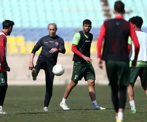 گل محمدی و سیدجلال هم تیمی شدند!