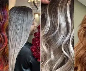 رنگ مو تابستونی 2024 / اینا رنگایی هستن که موهات هیچ مدلی هم نداشته باشن جذابی