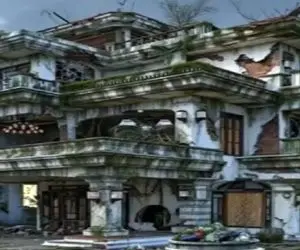 معماری خلاقانه؛ دیو قصر لجن گرفته اشو بازسازی کرد برای دلبرش دلبری کنه