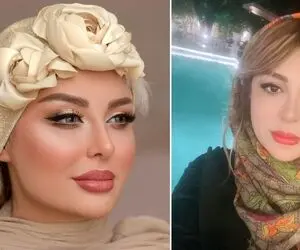 زیباییِ چشمگیر آرایشگر "نیوشا ضیغمی"؛ رونمایی از هدیه لوکس و غولِ همسر تاجر!
