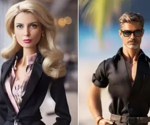 هوش مصنوعی بازیگرهای شاخ ایران رو باربی کرد؛ اگه ببینی قطعا فکت میوفته زمین!