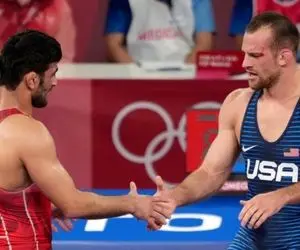 ساعت مبارزه حسن یزدانی و دیوید تیلور