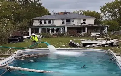 معماری خلاقانه؛ خونه رو اول دیدنی عین فیلم ترسناکه بعد بازسازی شد عمارت کیم کارداشیان