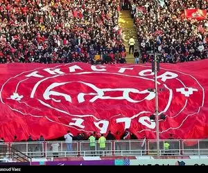 زنان تراکتوری از دیدن فینال محروم شدند!