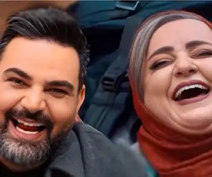 سکانس خندان؛ نعیمه نظام دوست و علیخانی با کلکل و ادا اطواراشون همه رو میبرن عرش