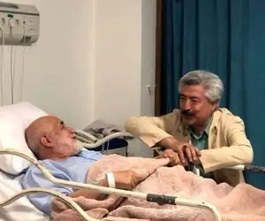 (عکس) مهدی کروبی چرا در بیمارستان بستری شد؟