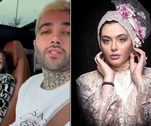 آشتی پویان مختاری و نیلی افشار؛ همه سرکار بودند حتی ریحانه!