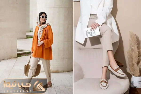 کفش تخت زنانه