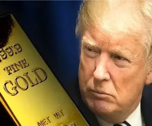 دلیل افزایش قیمت طلا پس از سخنرانی ترامپ چه بود؟