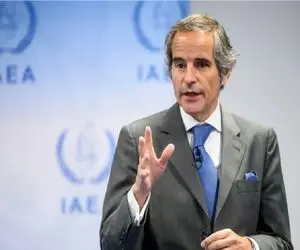 گروسی: ایران هیچ برنامه‌ای برای ساخت سلاح هسته‌ای ندارد