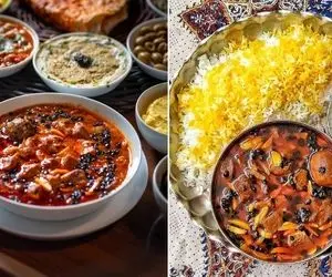 طرز تهیه خورشت خلال کرمانشاهی / یه غذای فوق العاده که مزه شگفت انگیزش از یادت نمیره