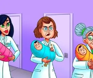 هوش تصویری؛ اگه فکرمیکنی زیادی باهوشی بگو کدوم از این پرستارها فِیک و دزد بچست؟